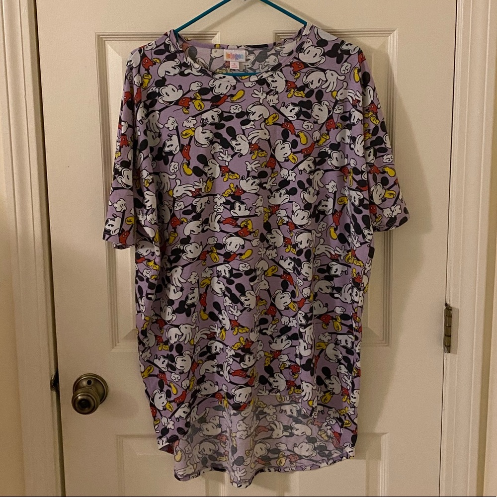 Lularoe Disney Collection Irma shirt size s